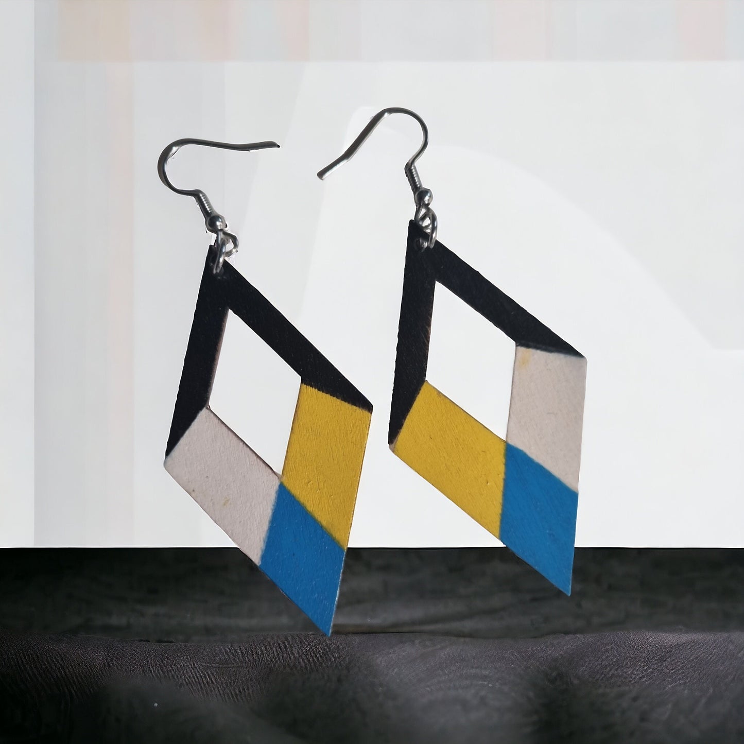 Saint Lucia Style Dangle Earrings