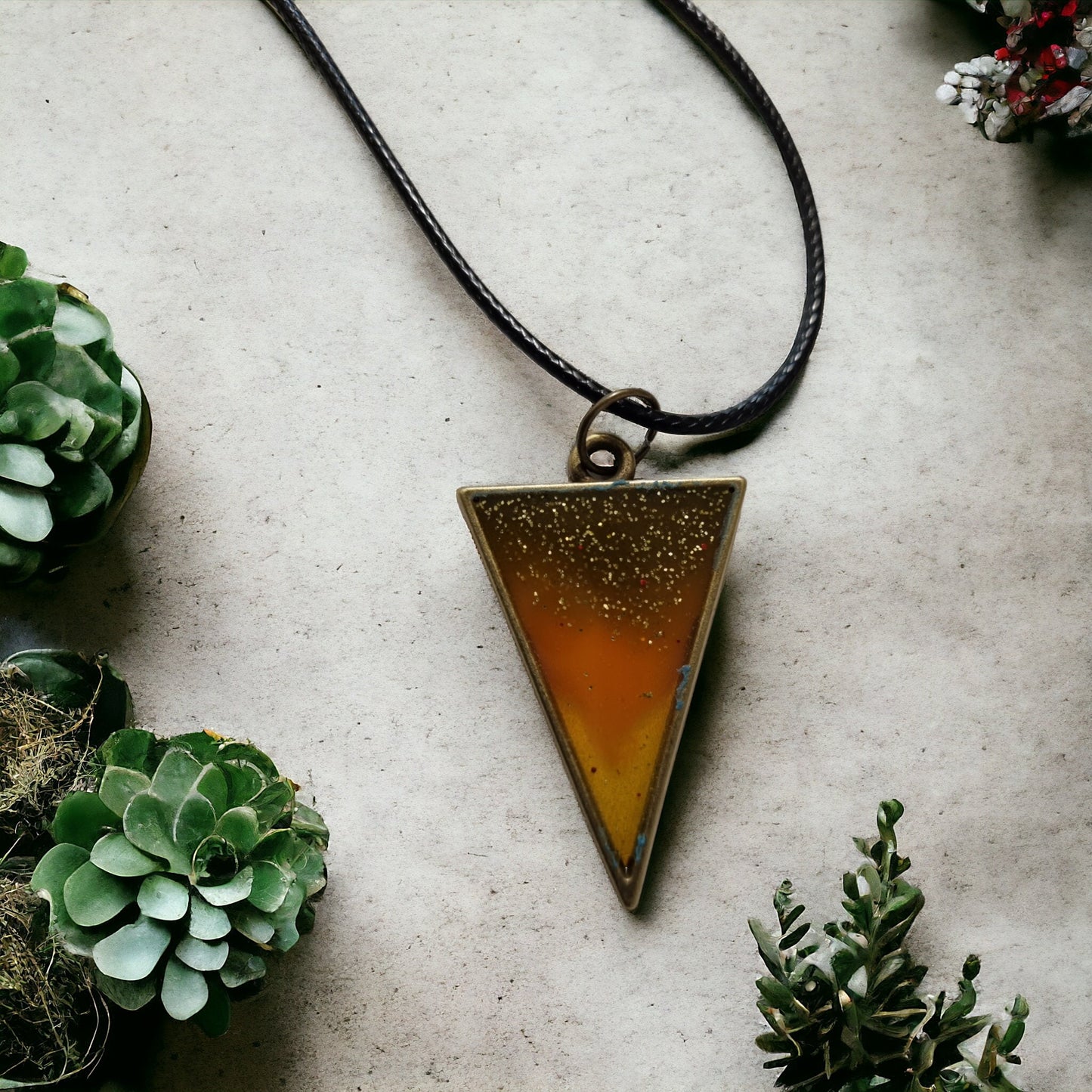 Pyramid Necklace