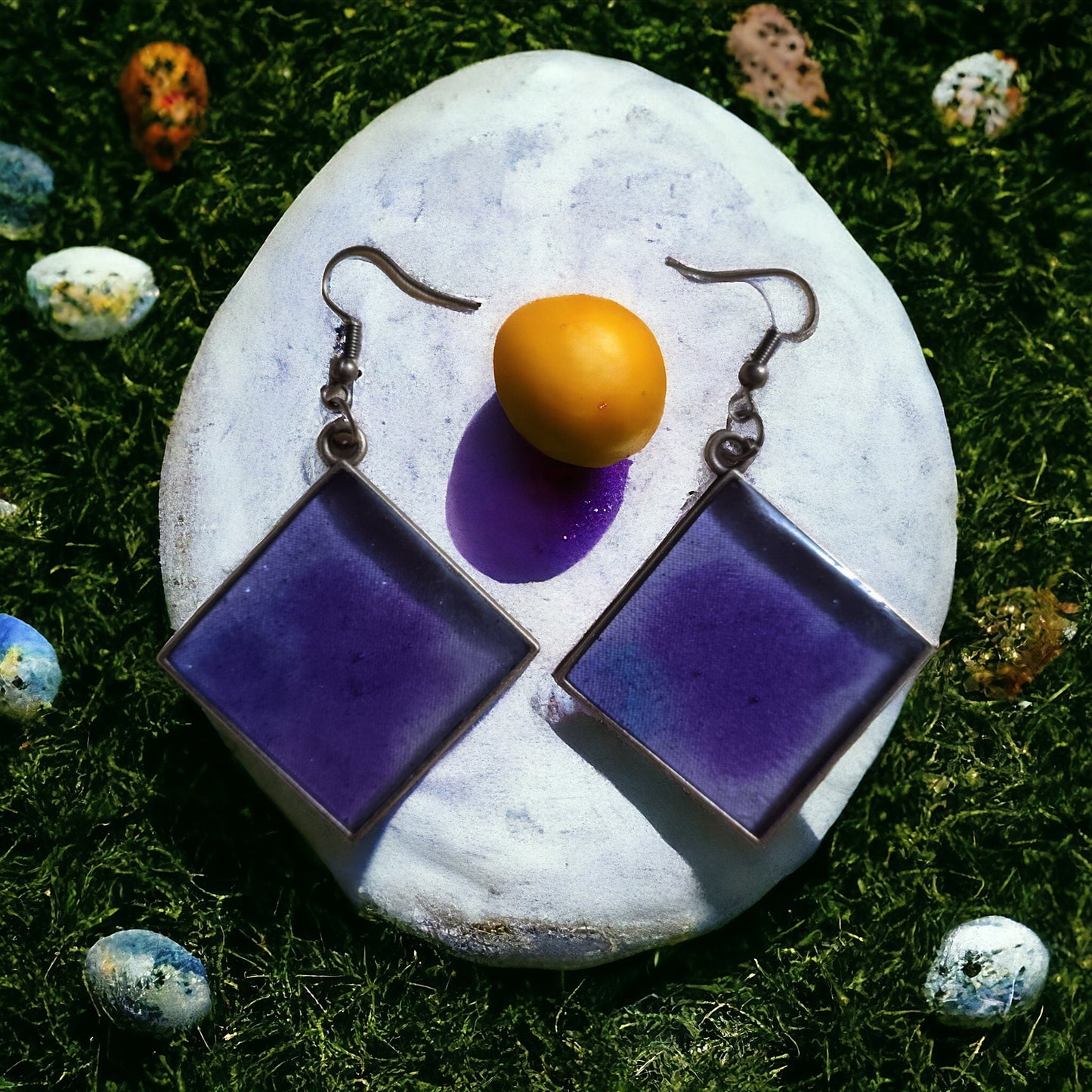 Sparkle Dangle Earrings