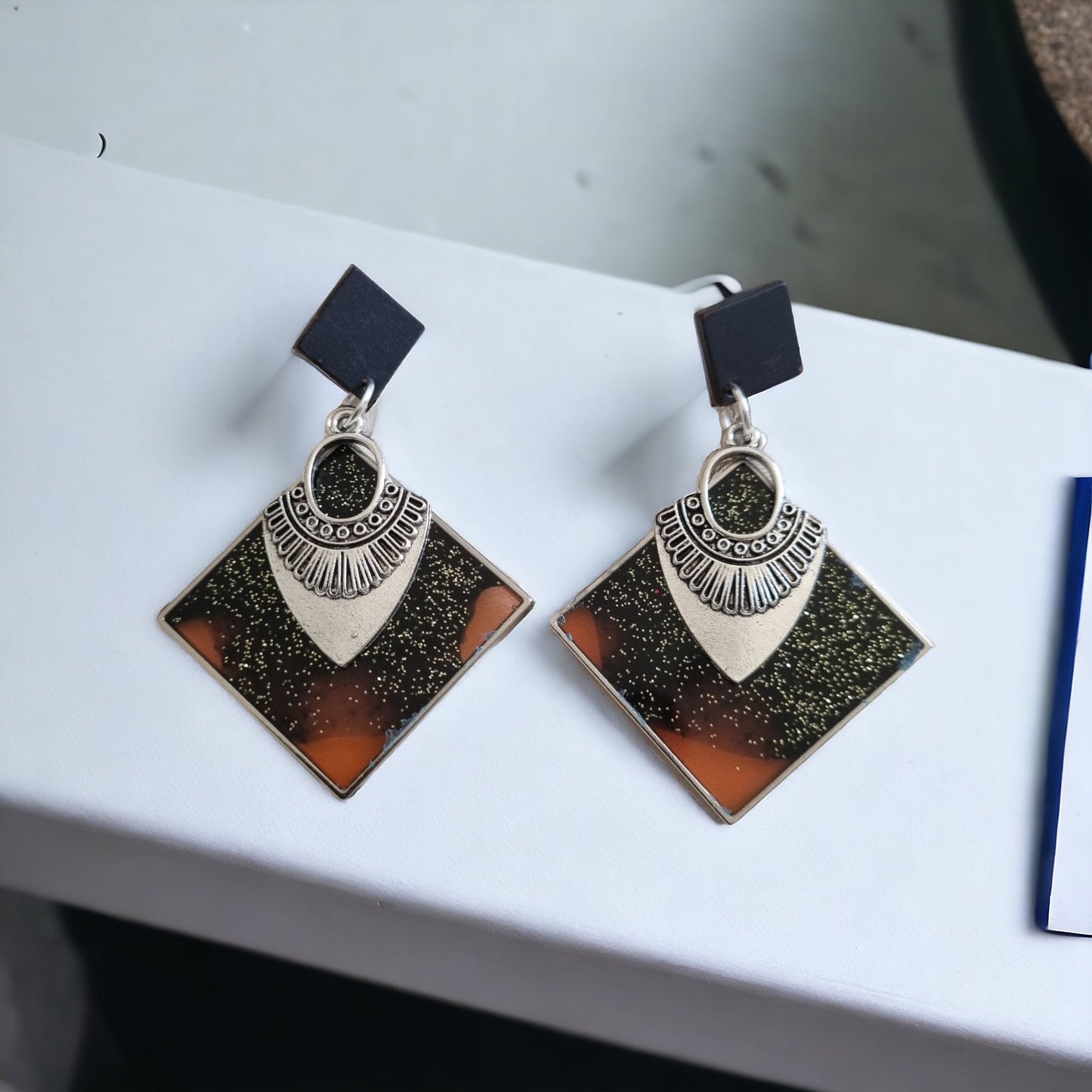 Sparkle Dangle Earrings