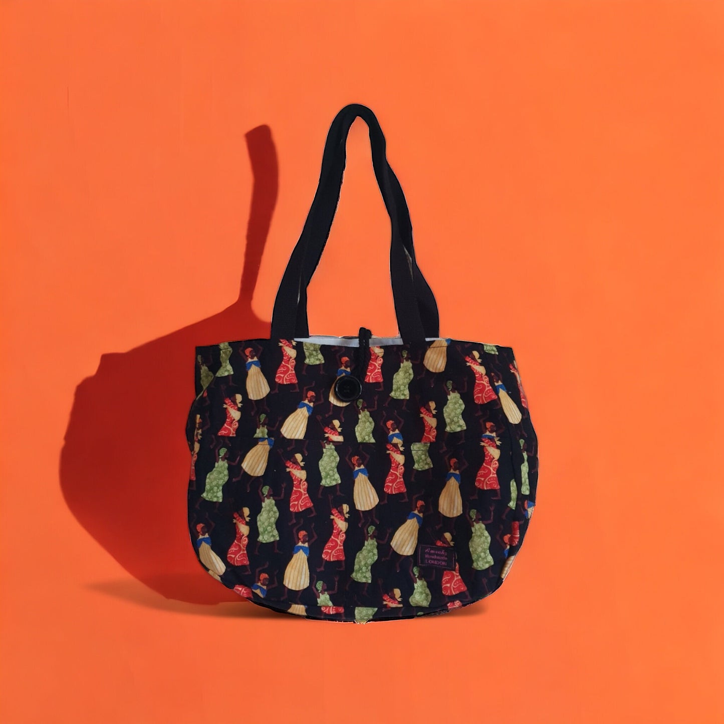 Ethnic Print Ladies Tote