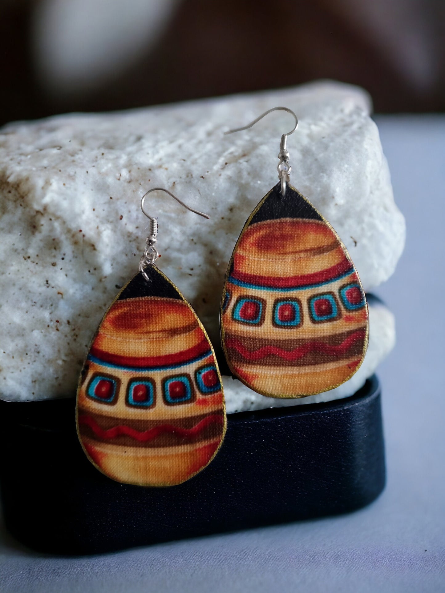 Teardrop Dangle Earrings