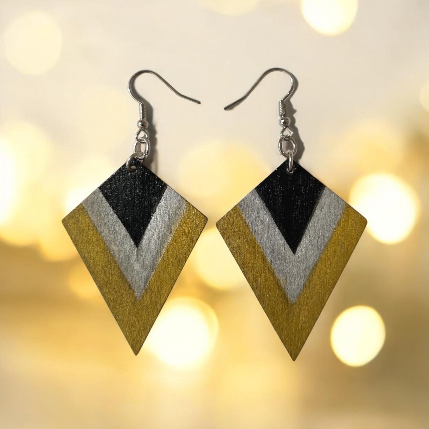 Abstract Style Dangle Earrings