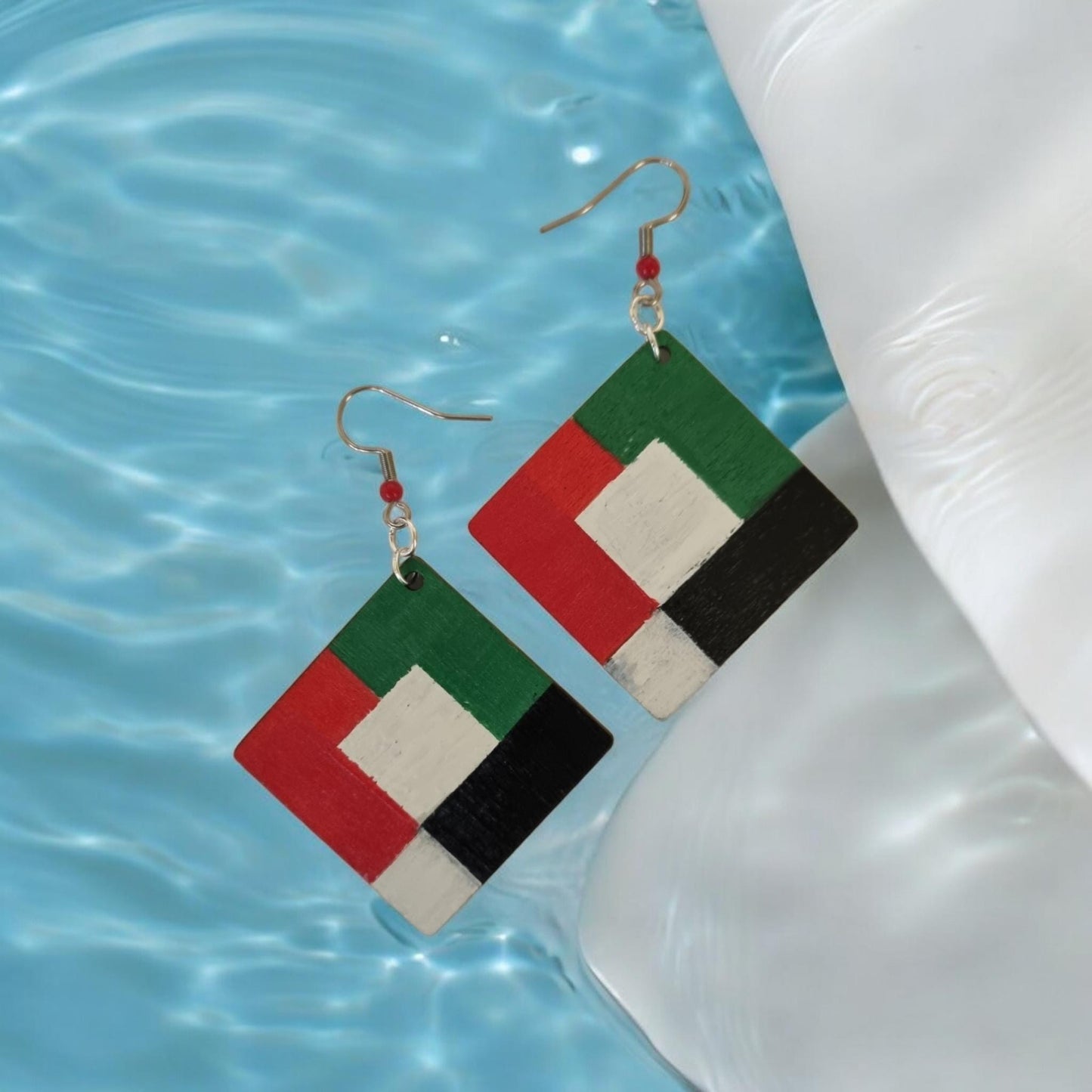 Abstract Style Dangle Earrings