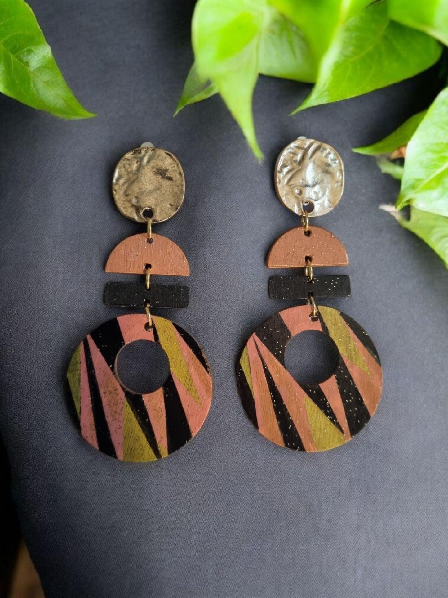 Ethnic Dangle Earrings