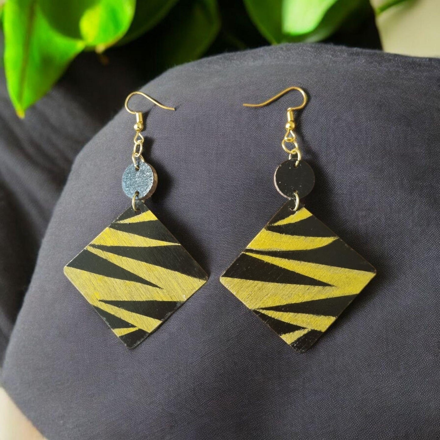 Ethnic Style Dangle Earrings