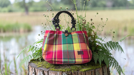 Madras Ladies Tote