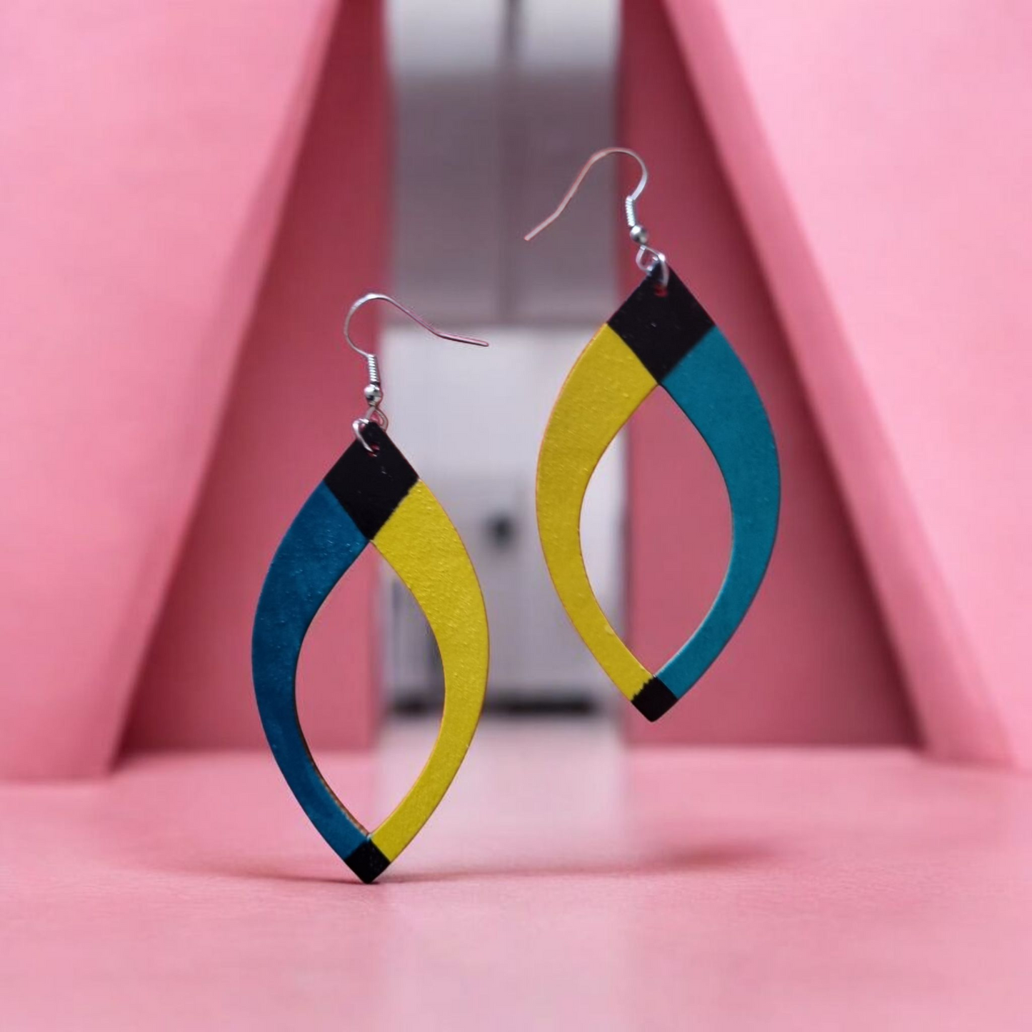 Jamaican-Style Dangle Earrings