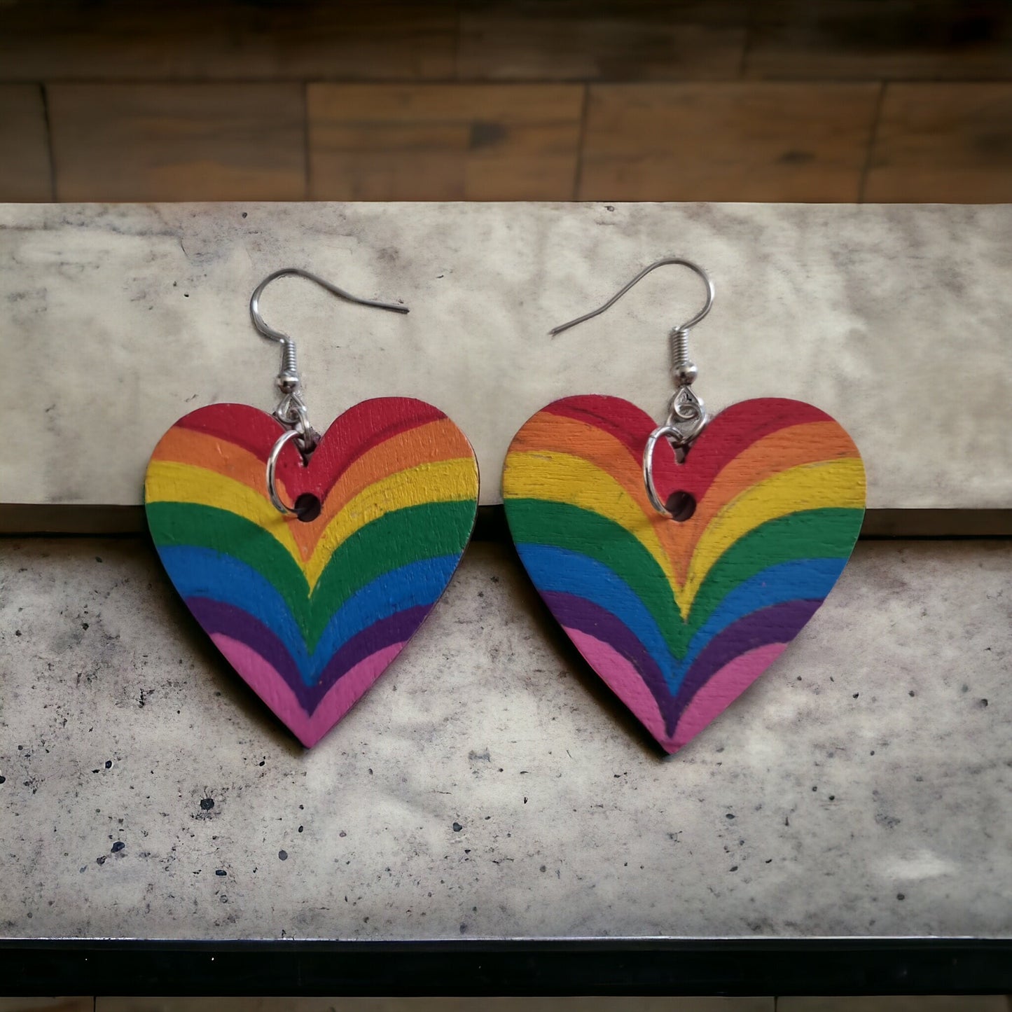 (Copy) Rainbow Dangle Earrings