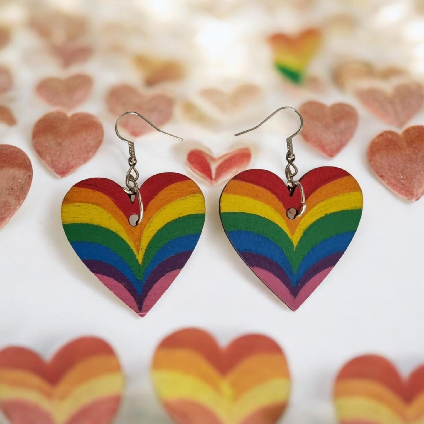 (Copy) Rainbow Dangle Earrings