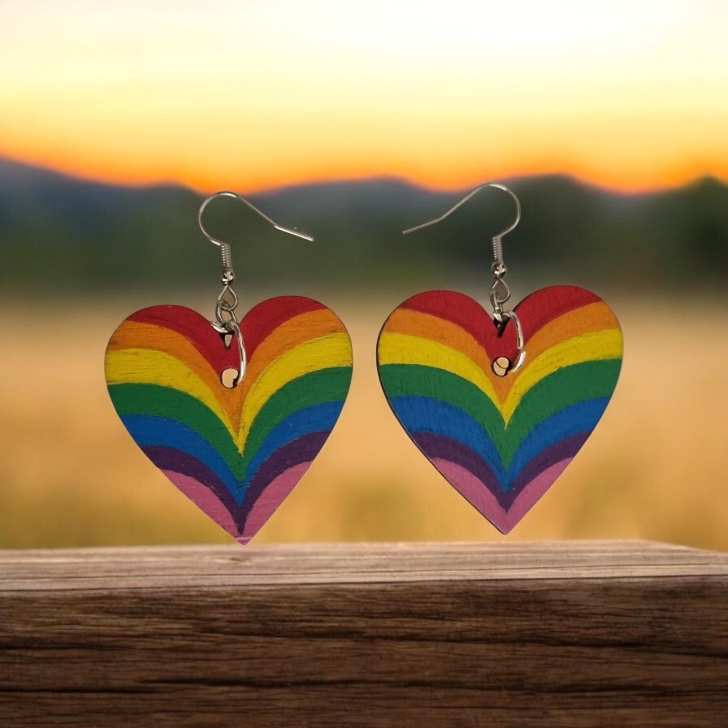 (Copy) Rainbow Dangle Earrings