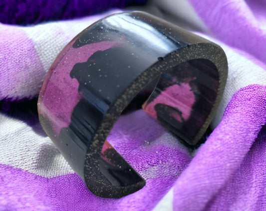 Purple Spark Bangle