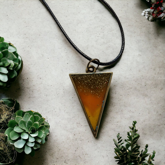 Pyramid Necklace