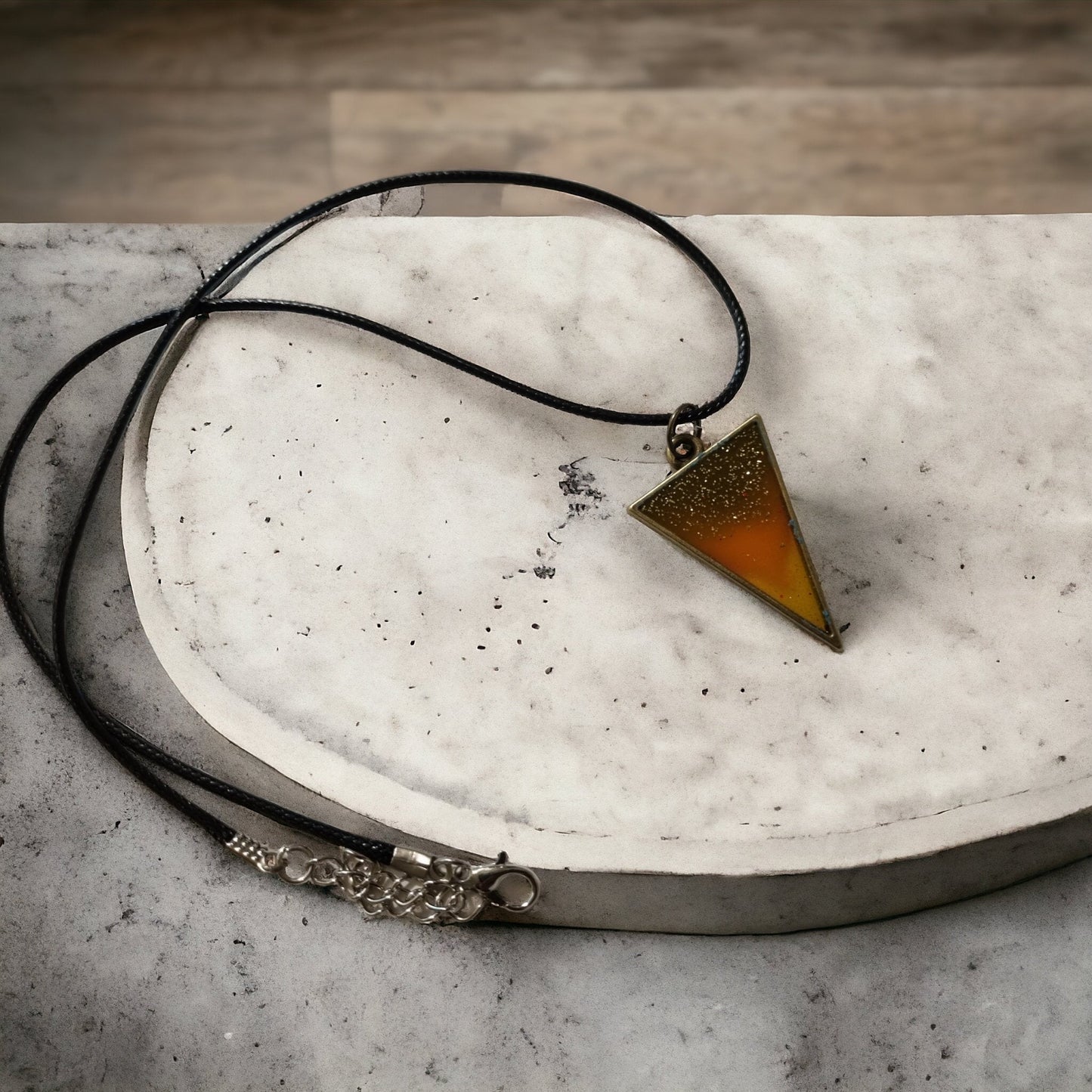 Pyramid Necklace