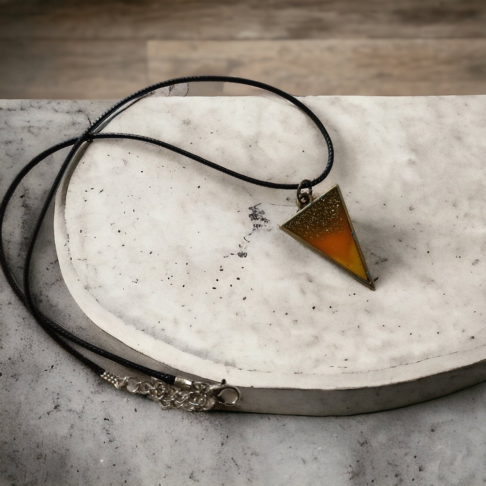 Pyramid Necklace