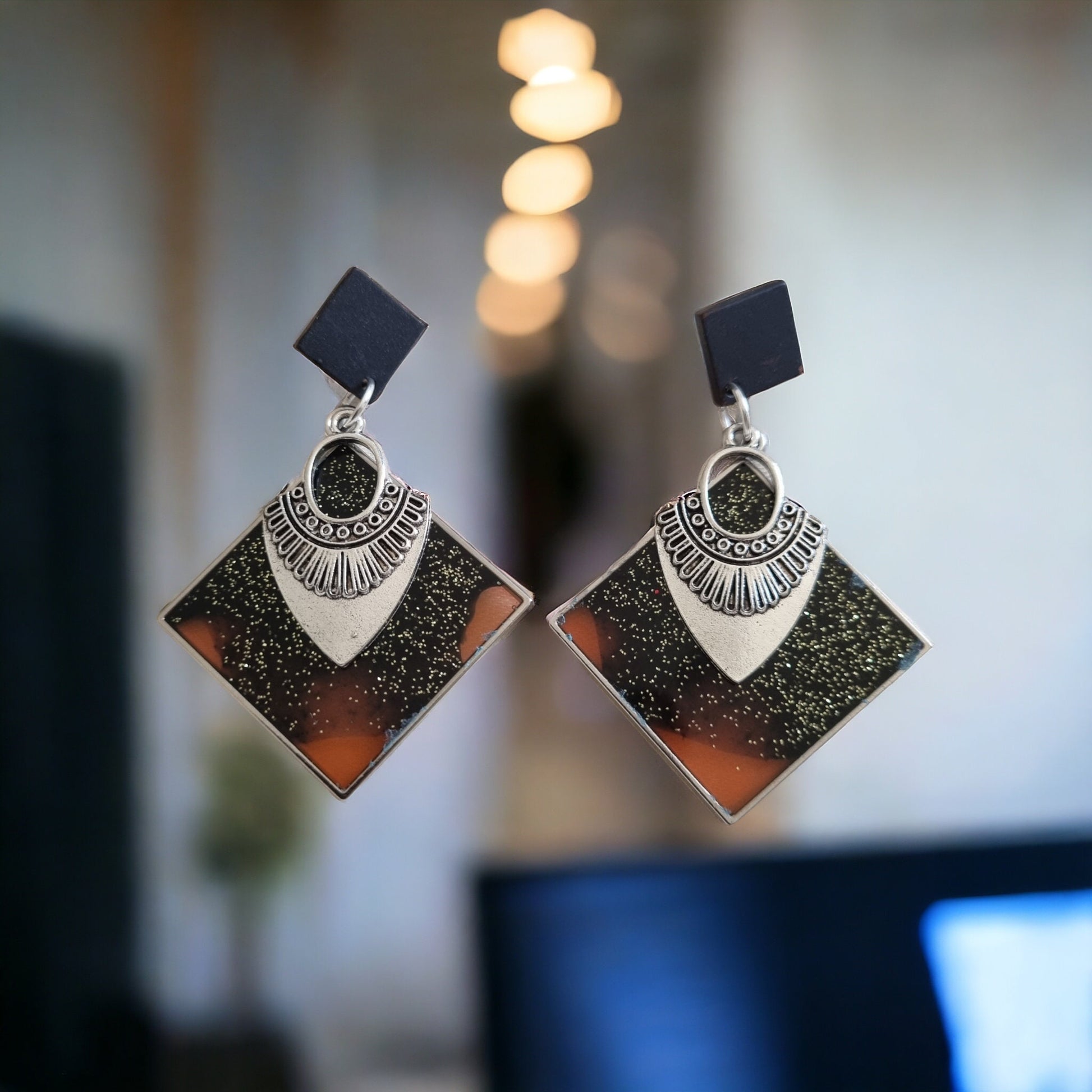Sparkle Dangle Earrings