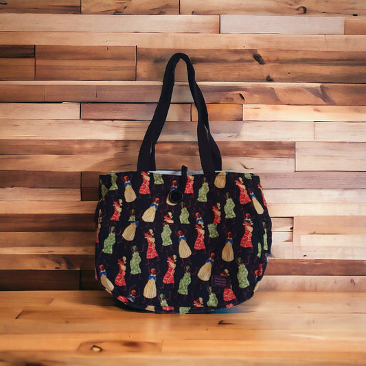 Ethnic Print Ladies Tote