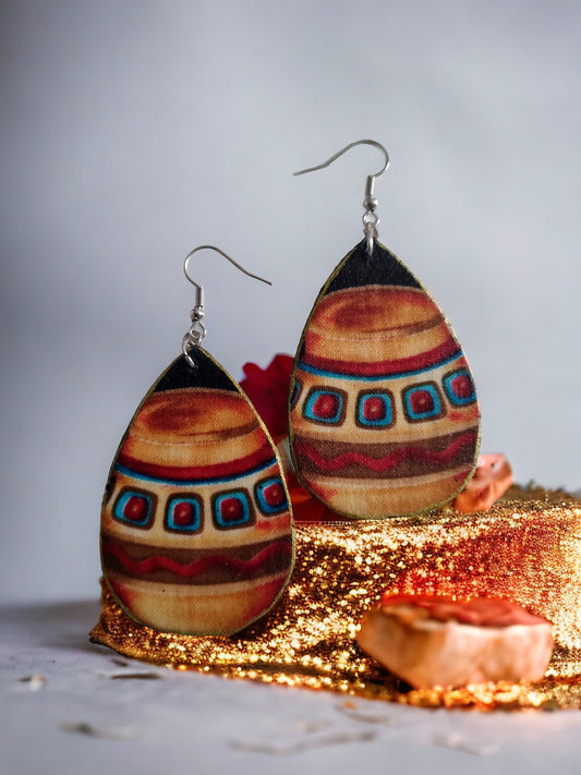 Teardrop Dangle Earrings