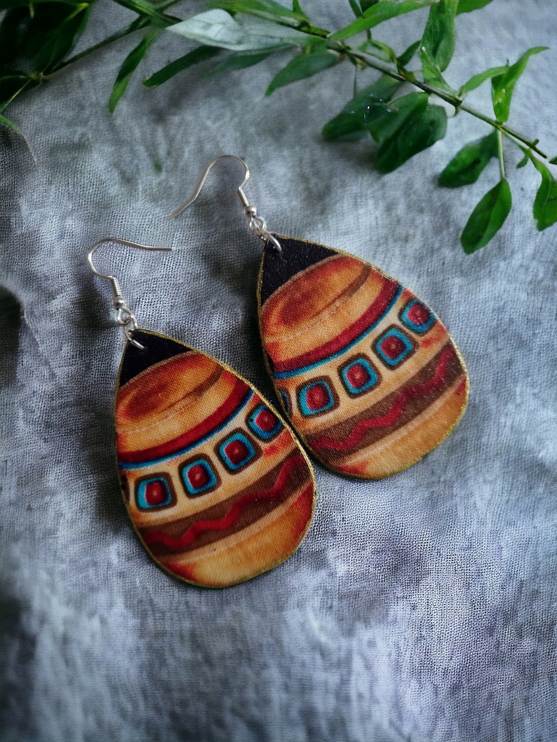 Teardrop Dangle Earrings