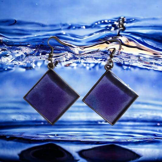 Sparkle Dangle Earrings