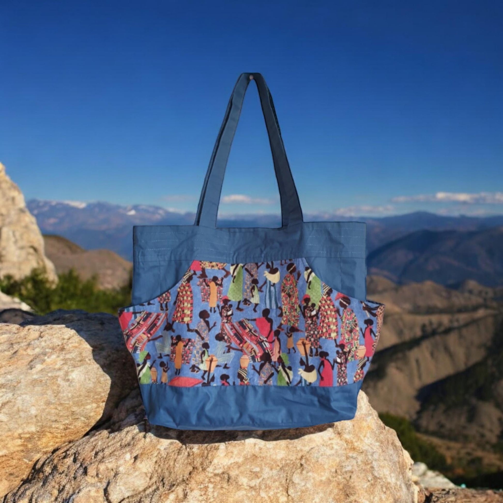 Ethnic Tote