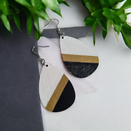 Teardrop Dangle Earrings