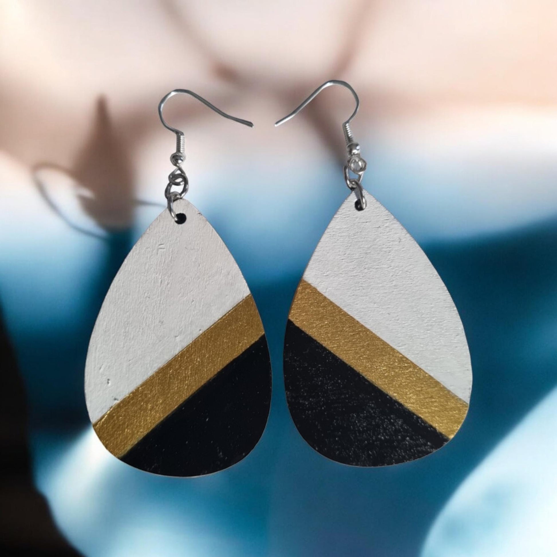 Teardrop Dangle Earrings