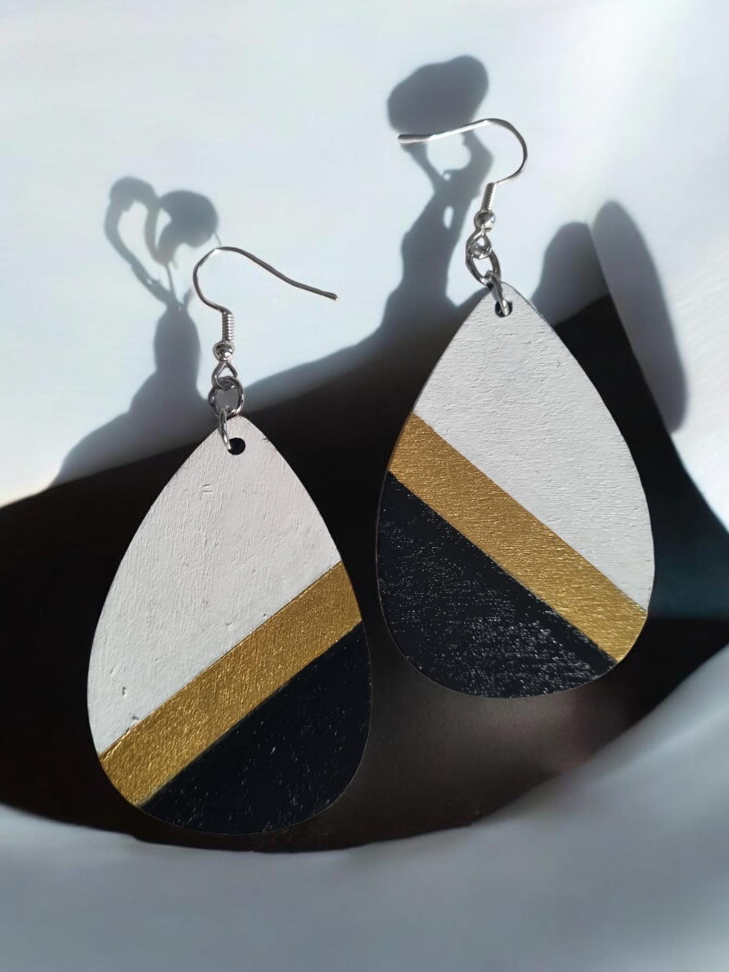 Teardrop Dangle Earrings