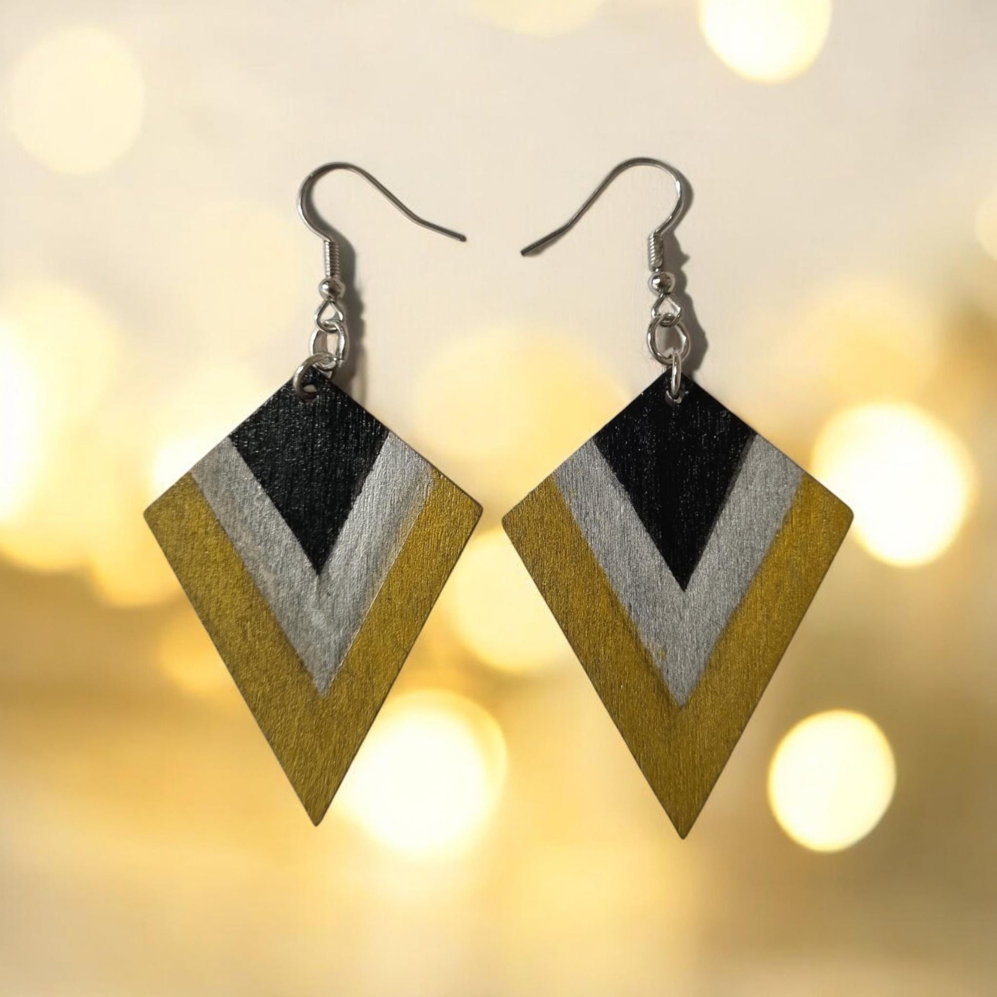 Abstract Style Dangle Earrings