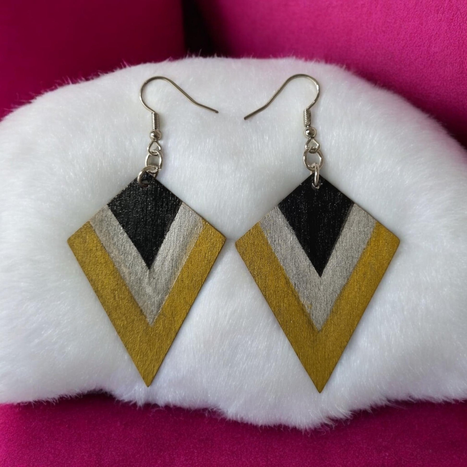 Abstract Style Dangle Earrings