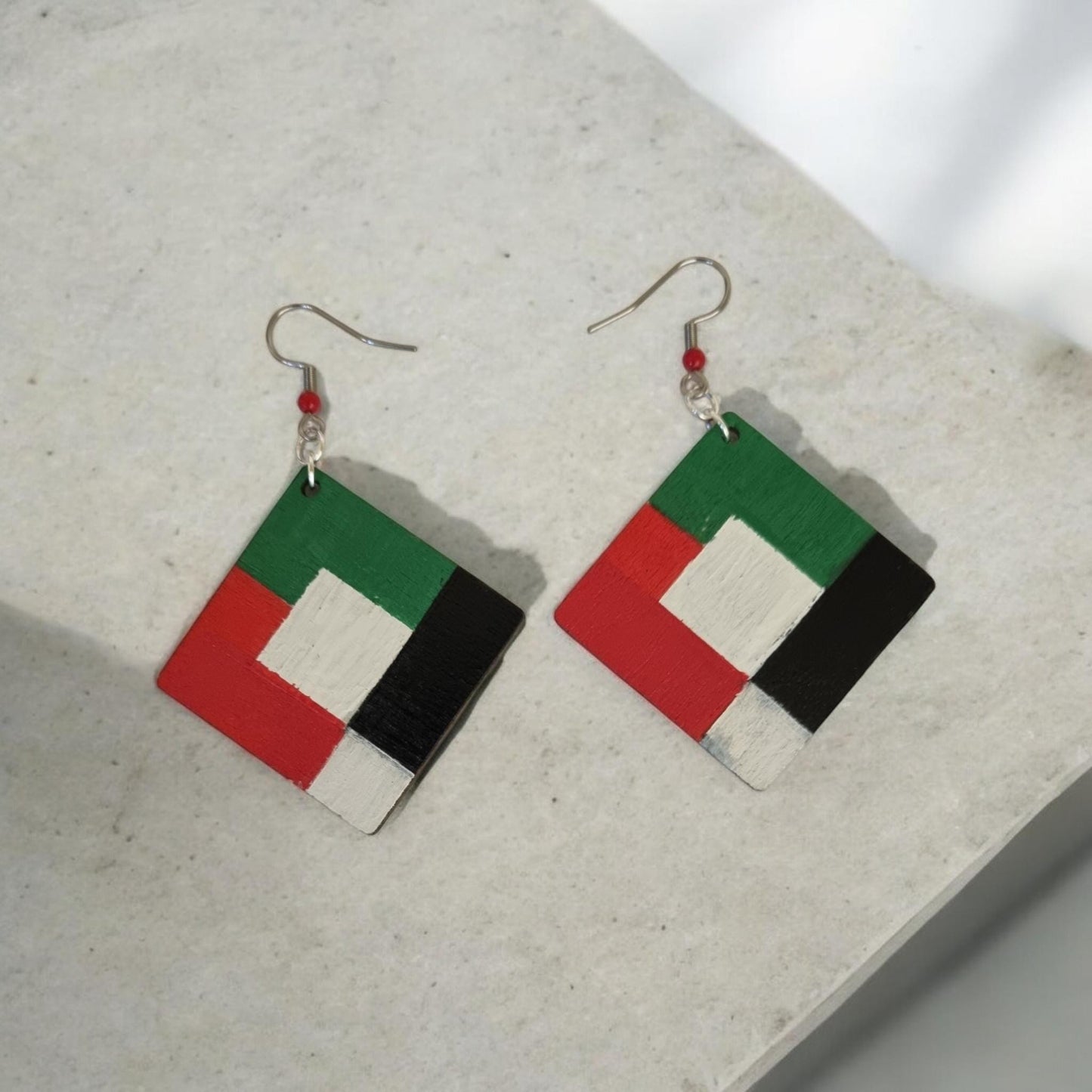 Abstract Style Dangle Earrings