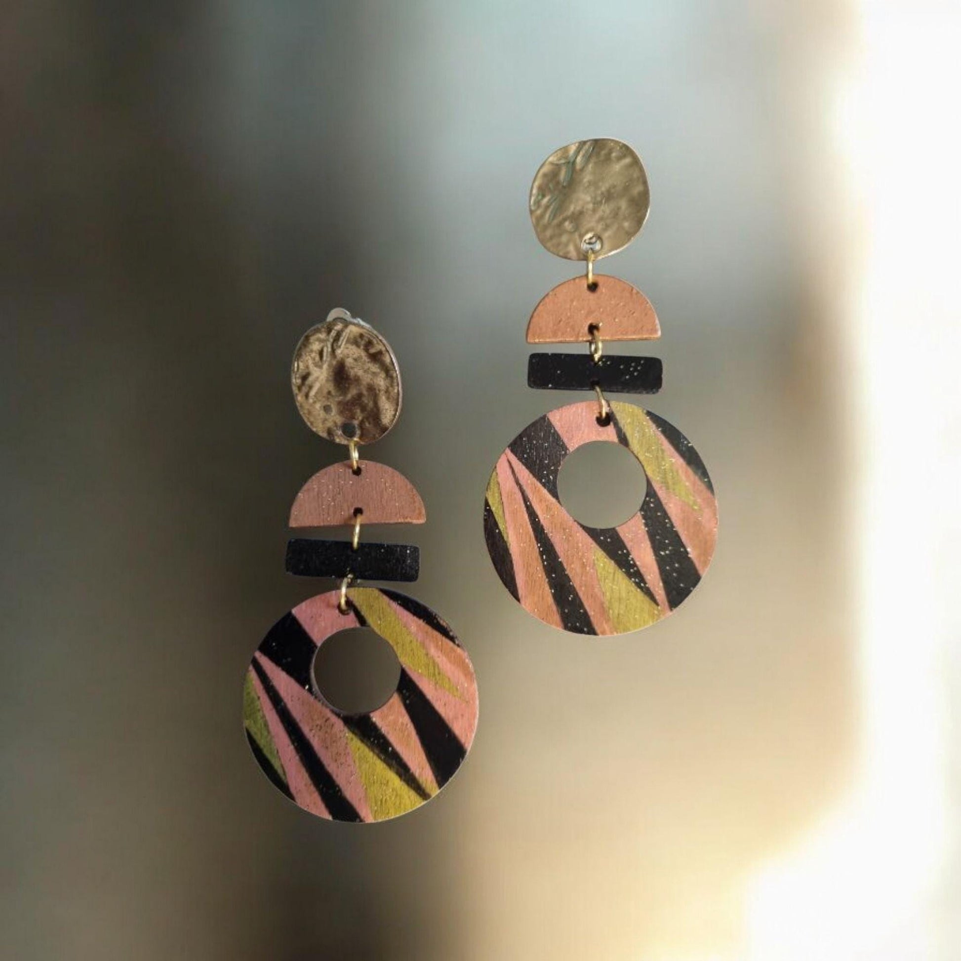 Ethnic Dangle Earrings