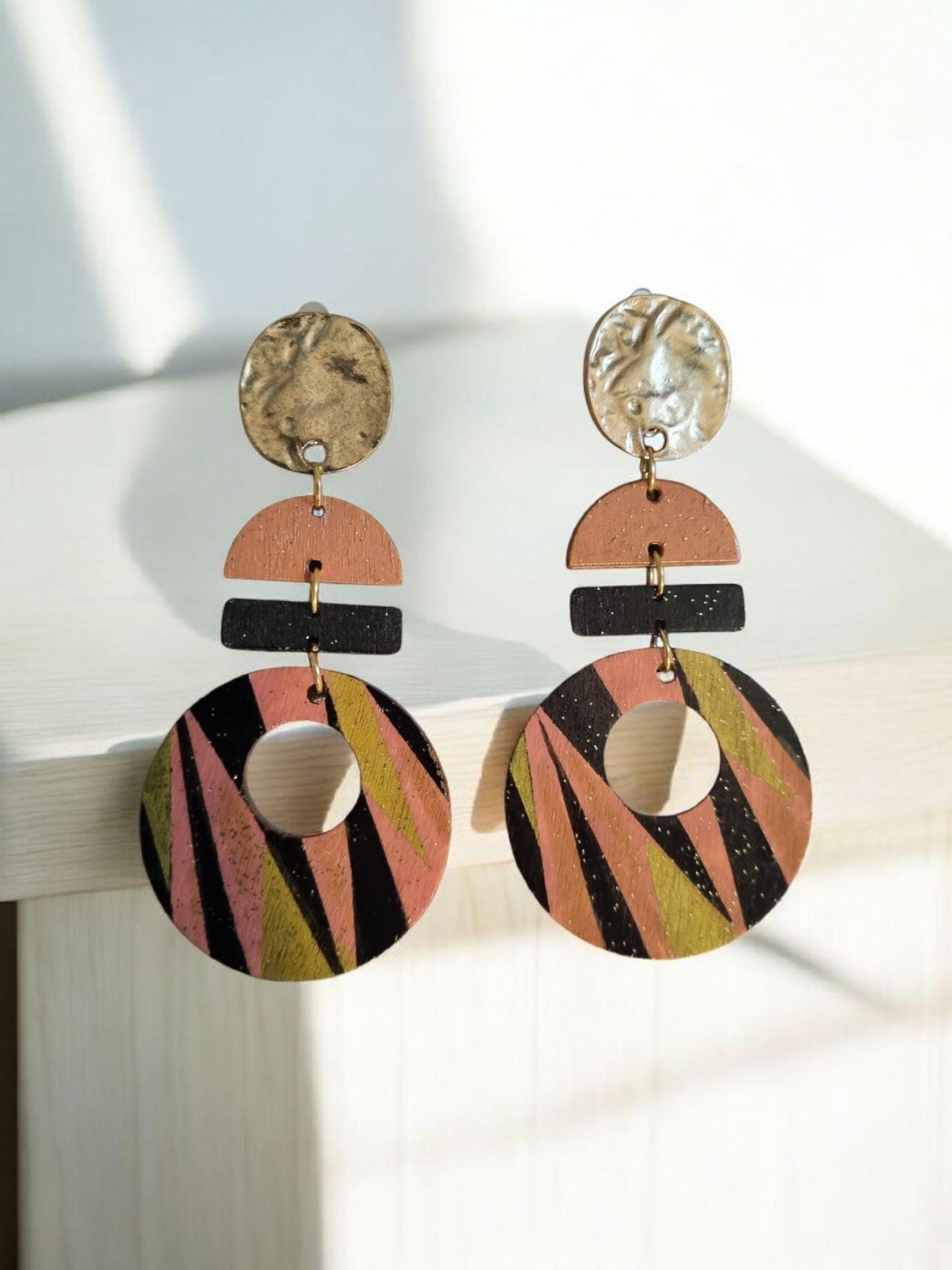Ethnic Dangle Earrings