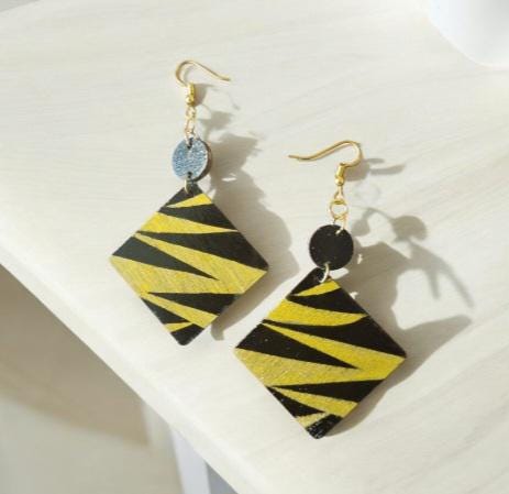 Ethnic Style Dangle Earrings