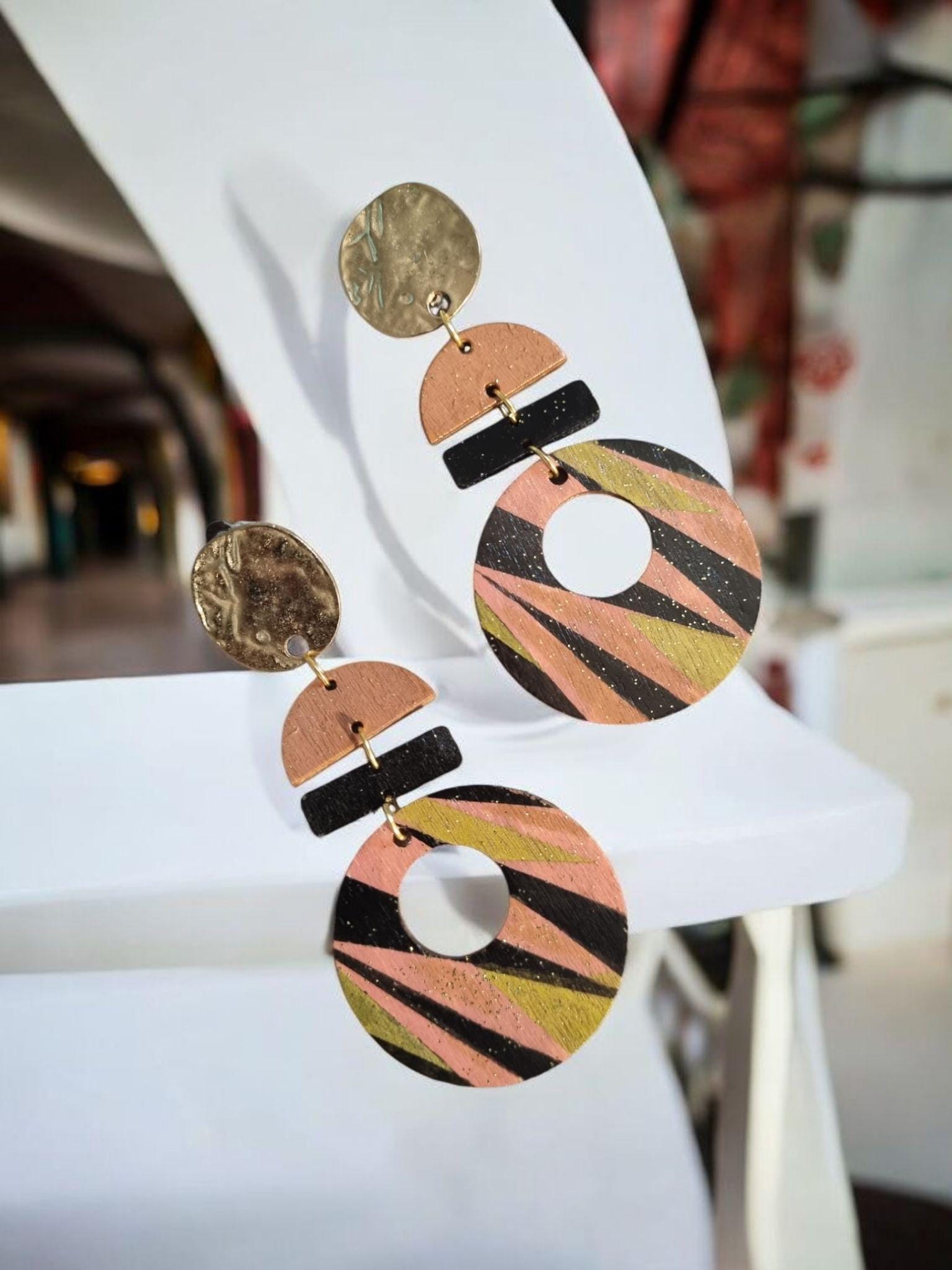 Ethnic Dangle Earrings