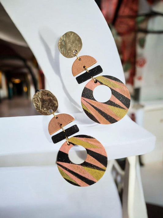 Ethnic Dangle Earrings