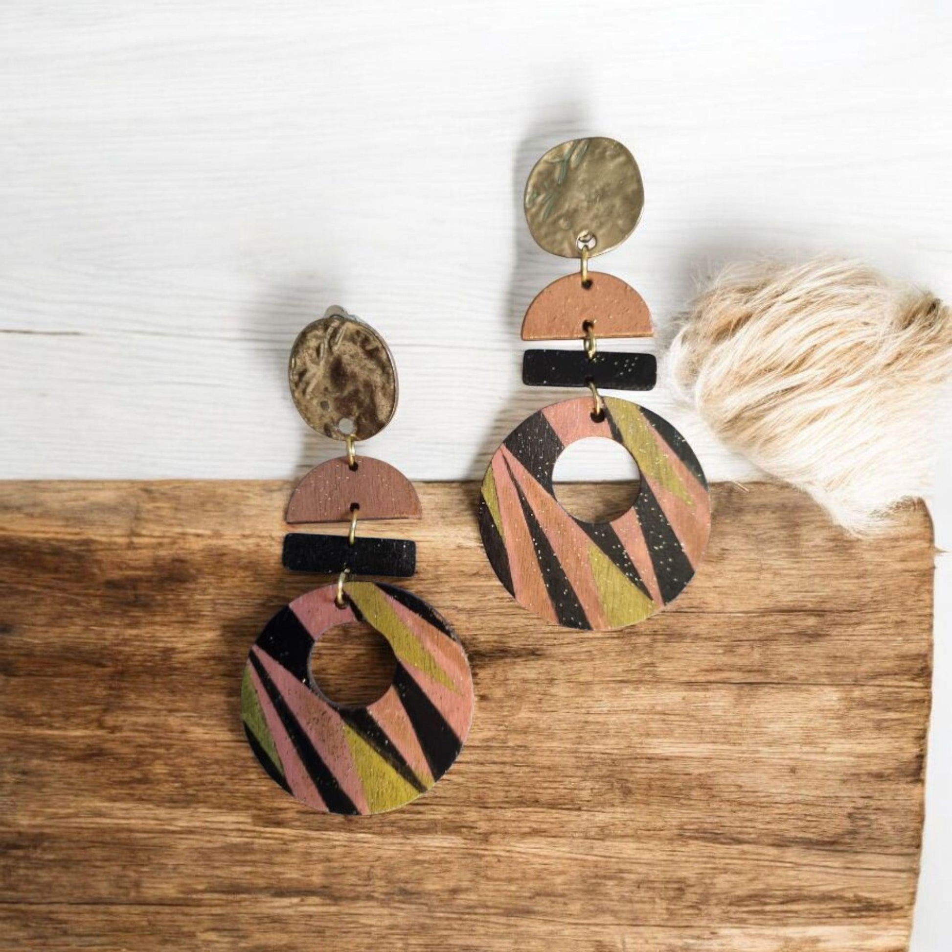 Ethnic Dangle Earrings