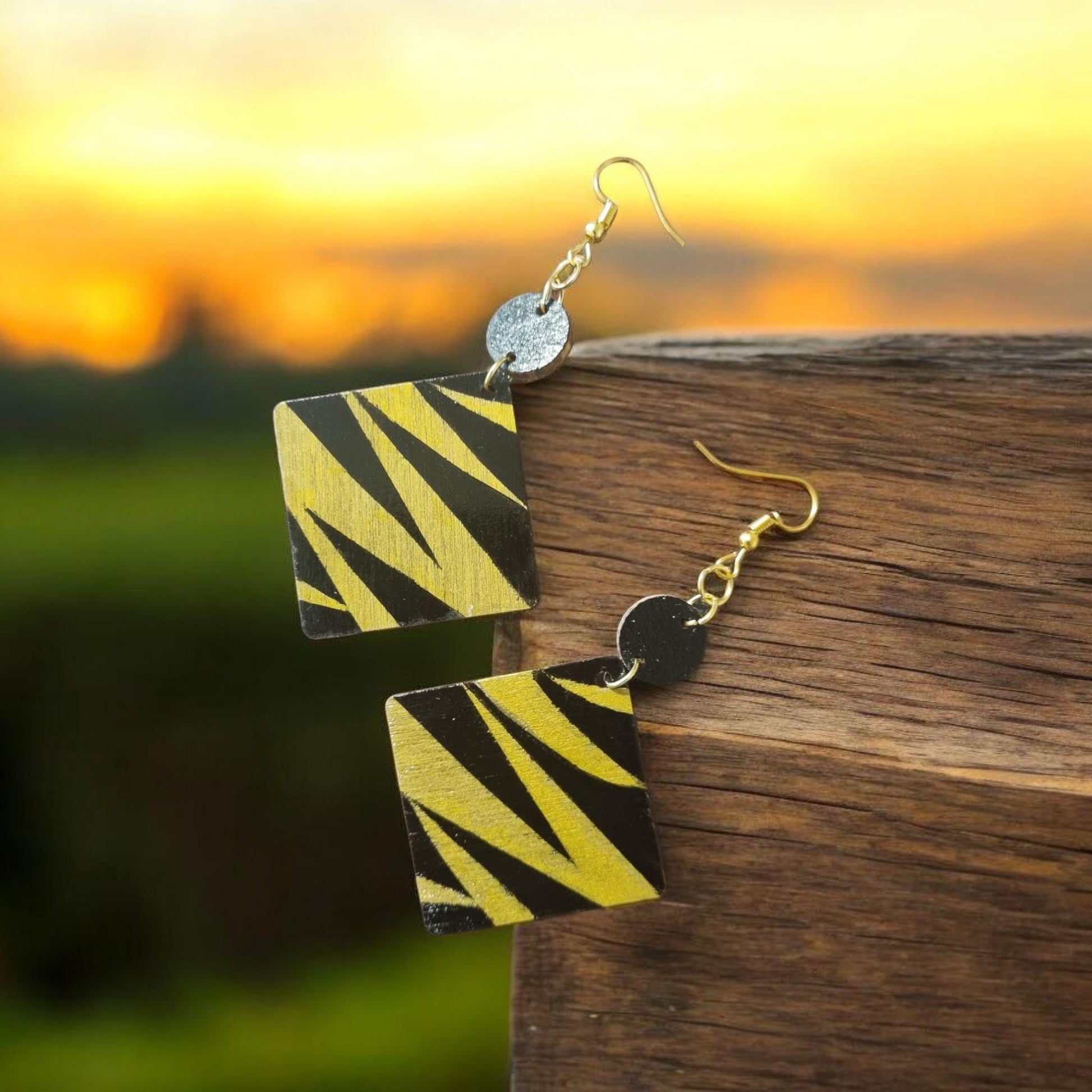 Ethnic Style Dangle Earrings