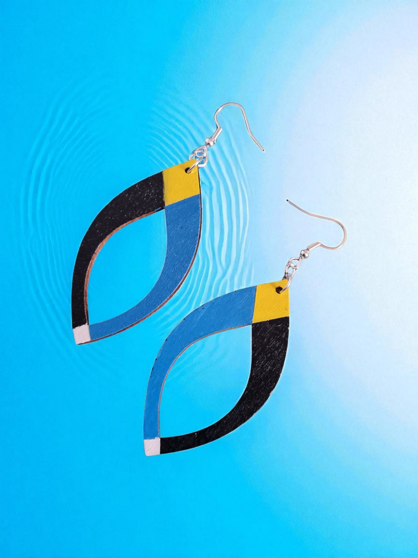 St. Lucian-Style Style Dangle Earrings