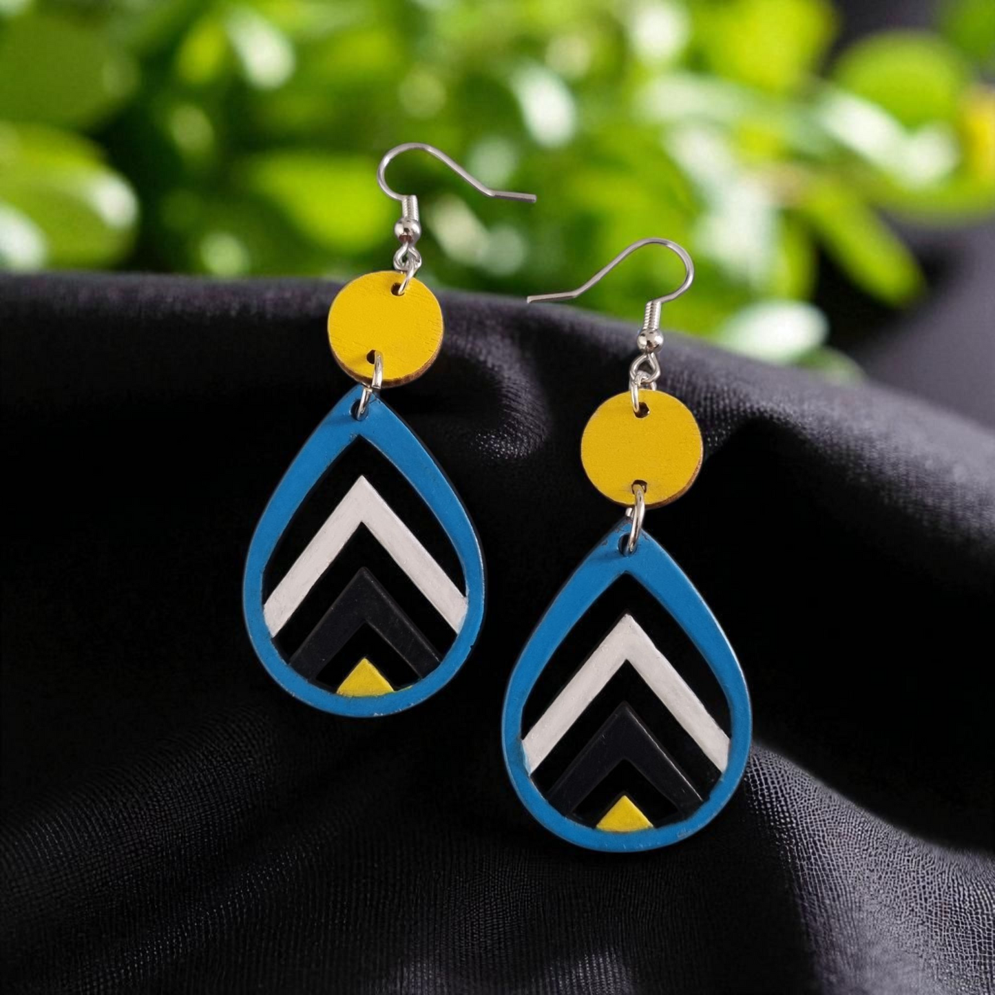St. Lucian-Style Dangle Earrings