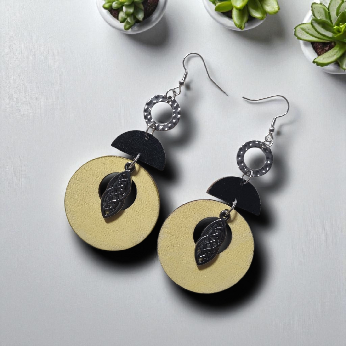 Ethnic Dangle Earrings