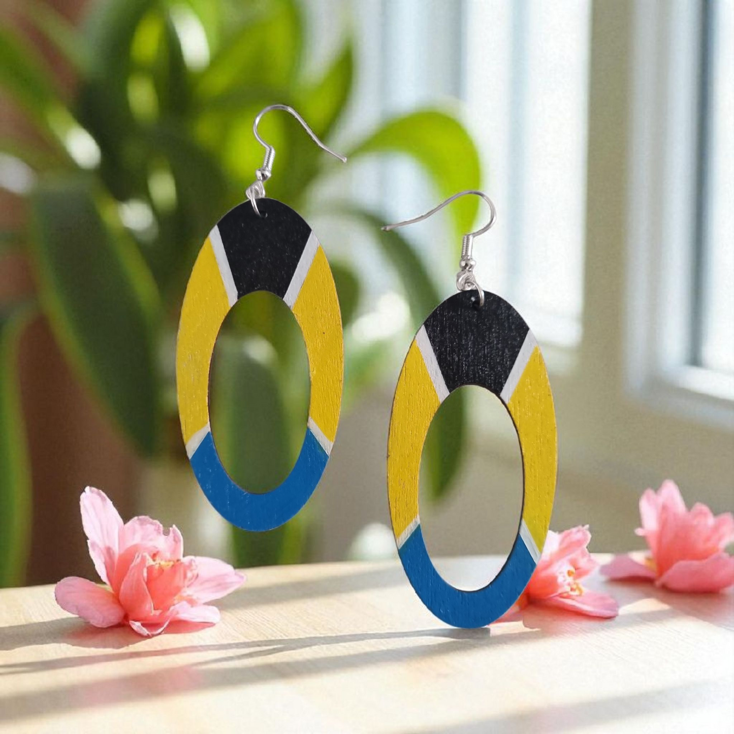 St. Lucian-Style Dangle Earrings