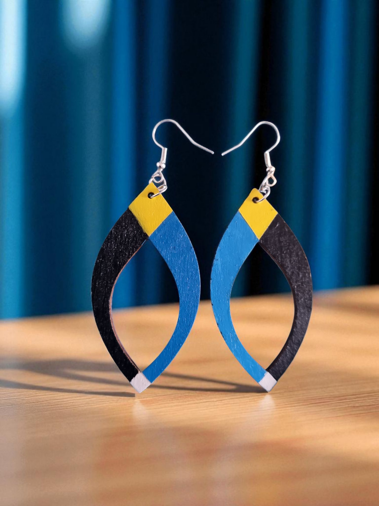 St. Lucian-Style Style Dangle Earrings