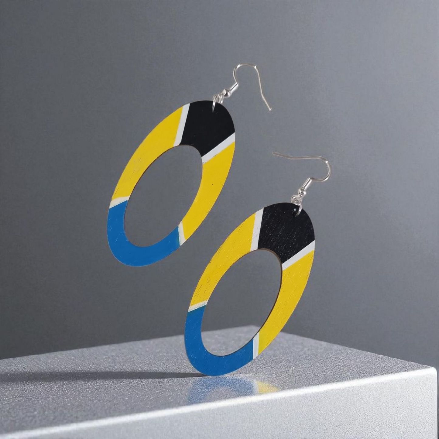 St. Lucian-Style Dangle Earrings