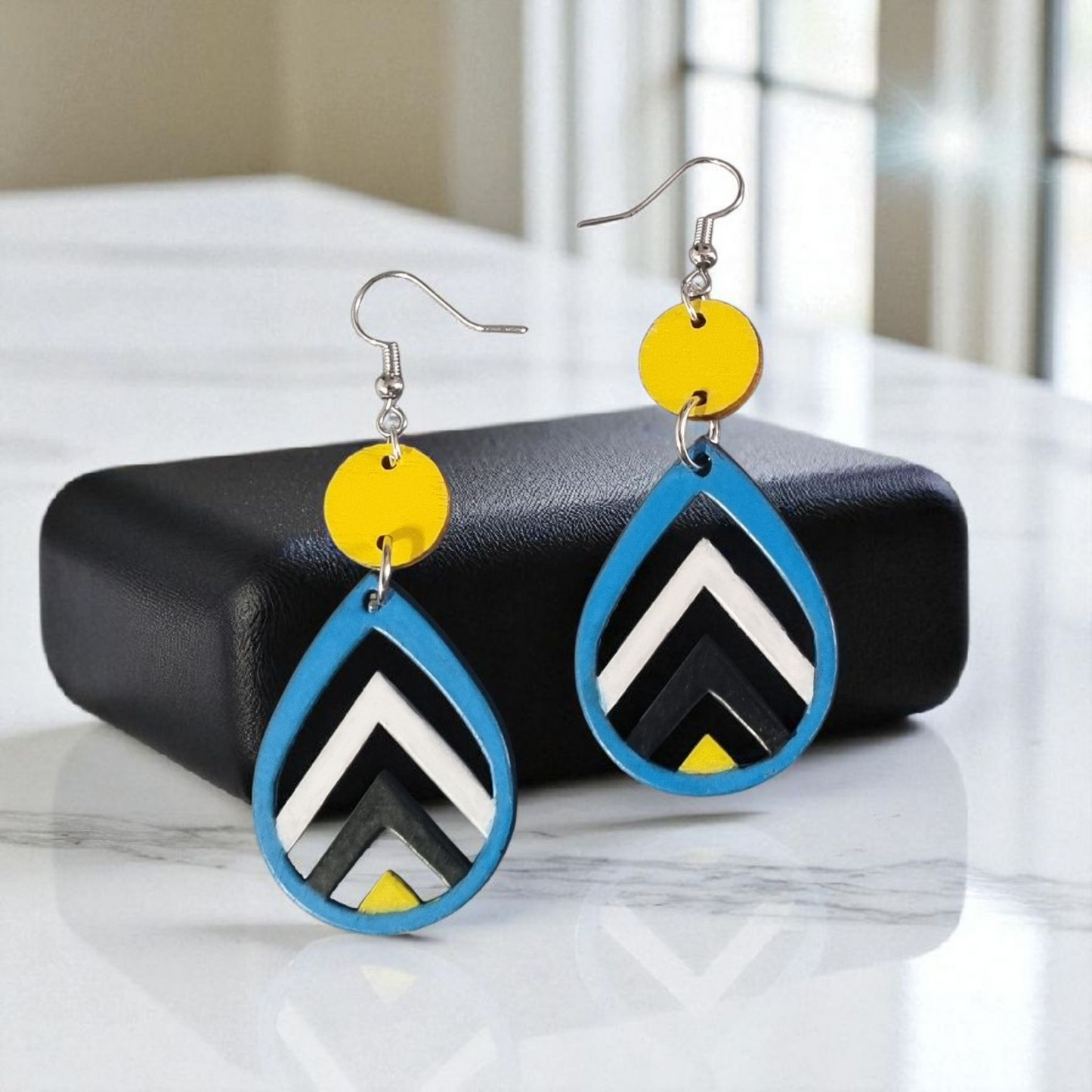 St. Lucian-Style Dangle Earrings