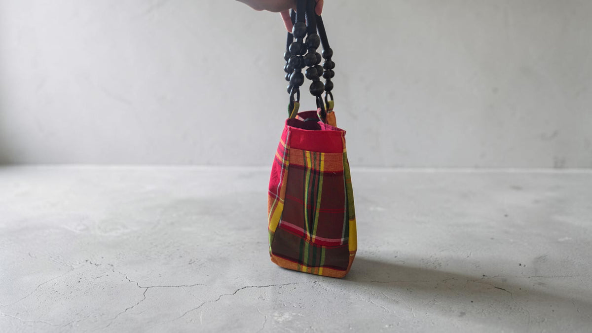 Madras Ladies Tote