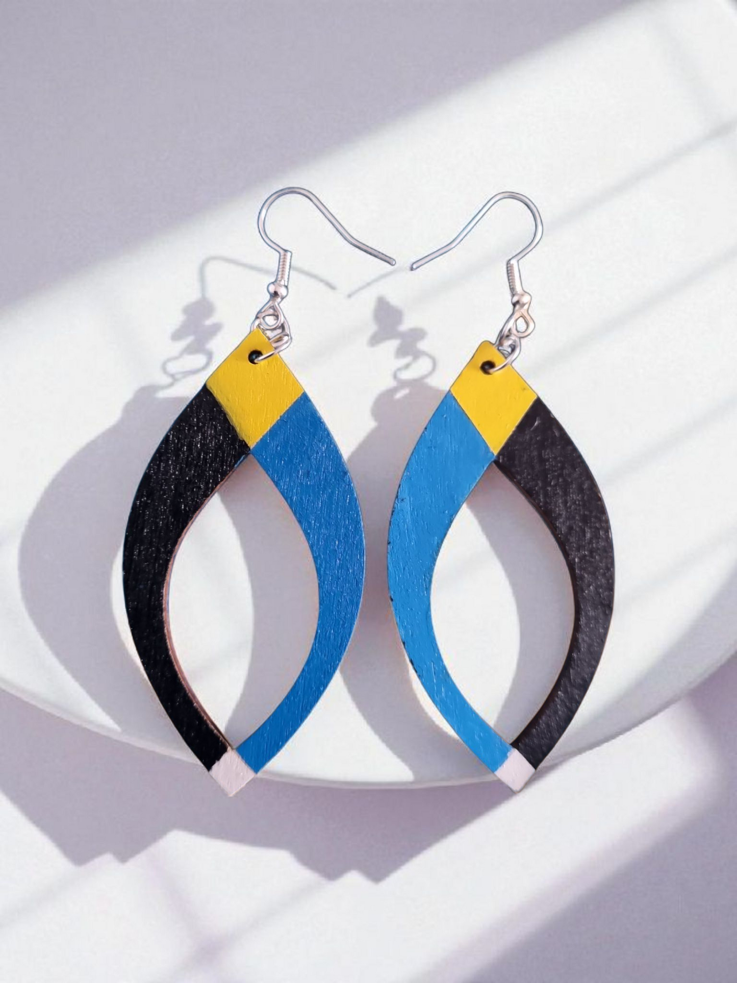 St. Lucian-Style Style Dangle Earrings
