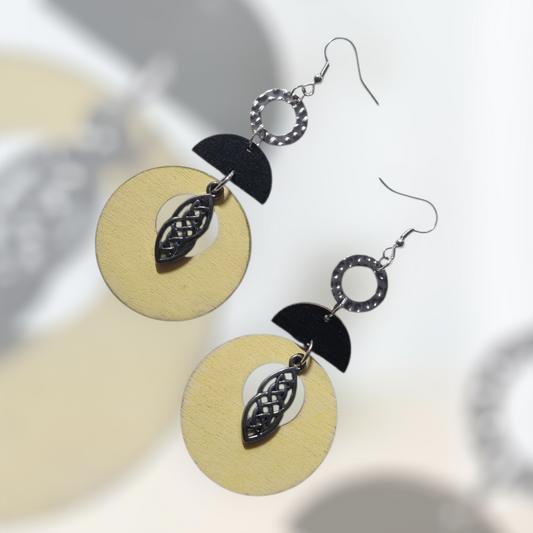 Ethnic Dangle Earrings