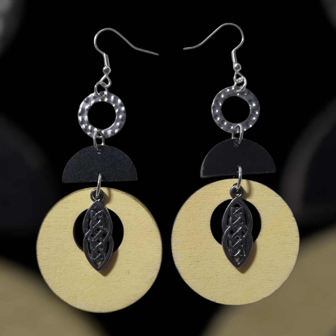 Ethnic Dangle Earrings