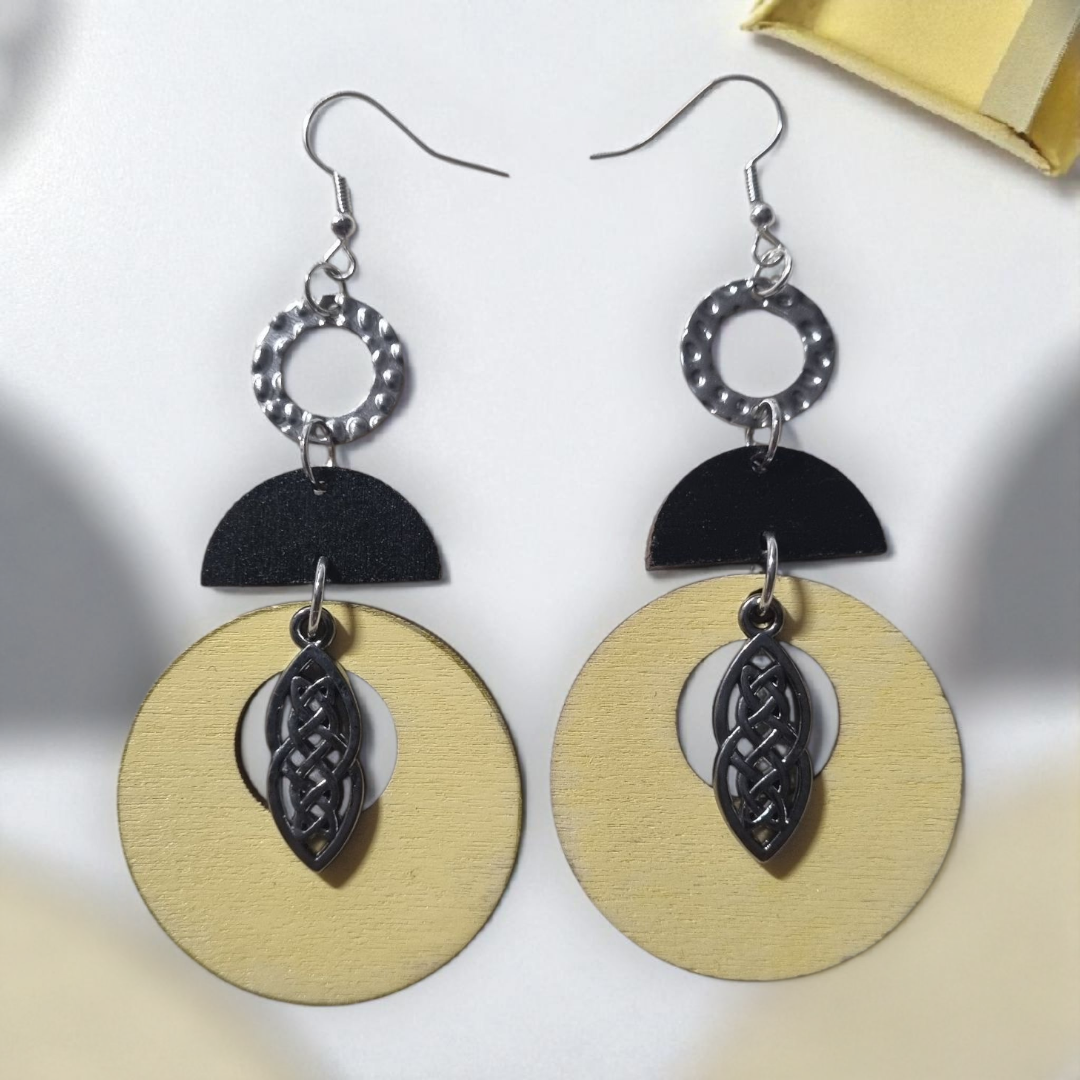 Ethnic Dangle Earrings